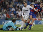 Bóng đá anh, ngoại hạng anh, lịch thi đấu euro 2012, Chấm điểm Real - CSKA: Dấu ấn Cristiano Ronaldo